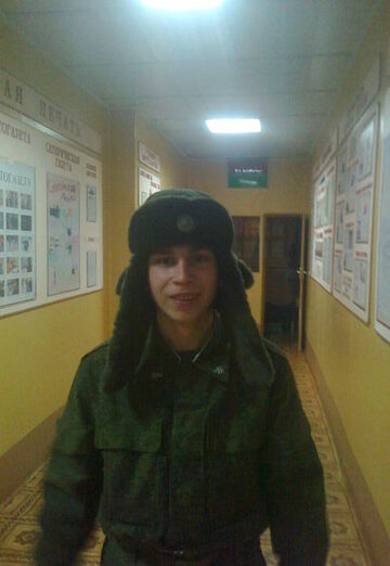 Моя фотография - андрей хорошин, 28 из Уссурийск (@andreyhoroshin)