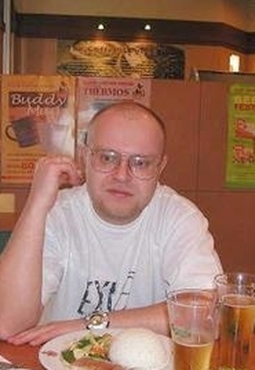 Моя фотография - Sergey, 48 из Москва (@ak-4775)