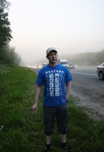 Моя фотография - Sergei, 45 из Москва (@arise2)