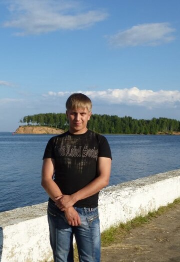 Моя фотография - Антон, 36 из Лысково (@anton70895)