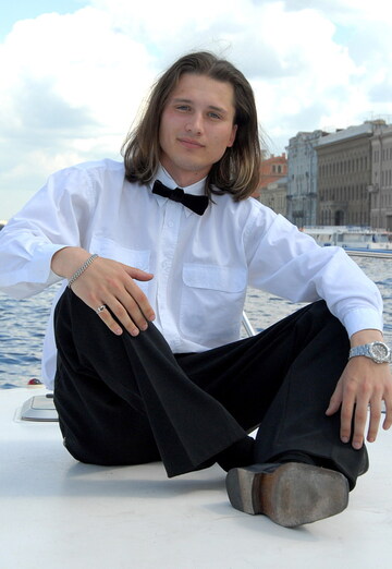 Моя фотография - Артемий, 37 из Санкт-Петербург (@art-man83)