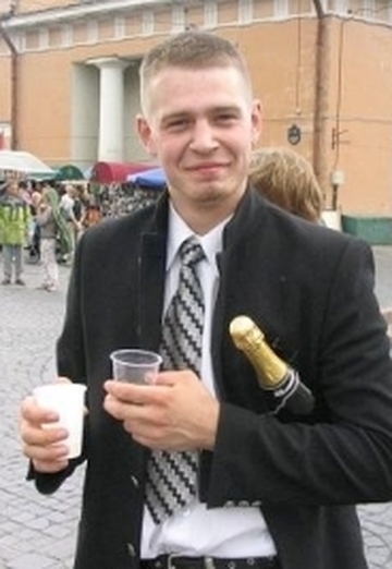Моя фотография - Евгений, 38 из Санкт-Петербург (@beast-88)