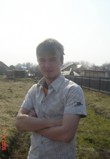 Моя фотография - Николай, 36 из Москва (@anabol666)