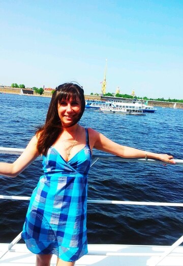 Моя фотография - Александра, 42 из Санкт-Петербург (@aleksandra12526)