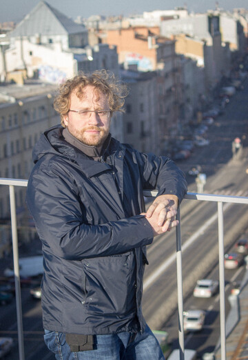 Моя фотография - Павел, 42 из Санкт-Петербург (@al-en)
