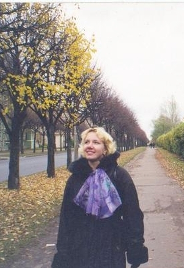 Моя фотография - Alina, 44 из Санкт-Петербург (@alina-cwa)