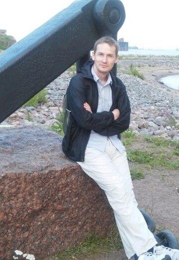 Моя фотография - Сергей, 43 из Санкт-Петербург (@aserg80)