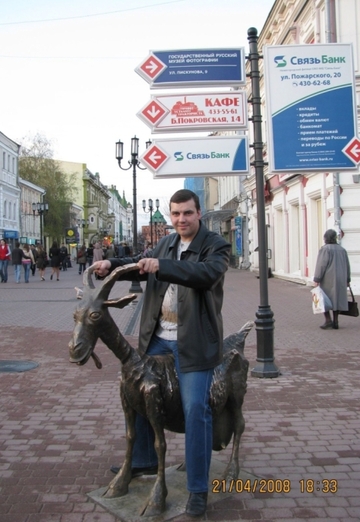 Моя фотография - Алексей, 46 из Санкт-Петербург (@anemo)