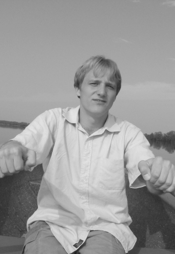 Моя фотография - Dmitry, 39 из Жуковский (@-echo-)