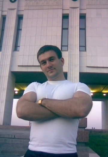 Моя фотография - Sergey, 41 из Санкт-Петербург (@2rich)