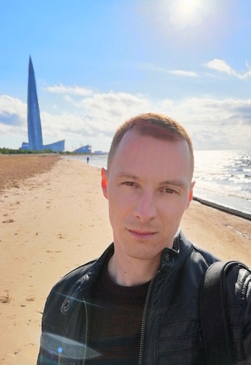 Моя фотография - Артём, 35 из Санкт-Петербург (@artem35478)