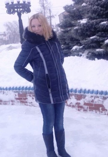 Моя фотография - Алечка, 28 из Пугачев (@aleksandra19791)