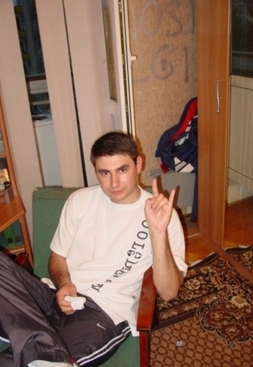 Моя фотография - Владимир, 42 из Москва (@blackdevils)