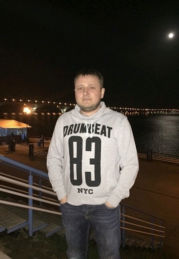 Моя фотография - Алексей, 43 из Саратов (@aleksey181618)