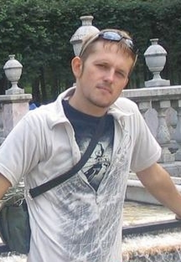 Моя фотография - alexandro, 41 из Санкт-Петербург (@bagger1)