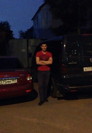 Моя фотография - Абдул, 34 из Москва (@abdul1677)