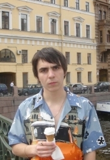 Моя фотография - Михаил, 38 из Санкт-Петербург (@18slon18)