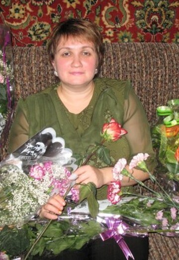 Моя фотография - анюта, 51 из Санкт-Петербург (@azazele)