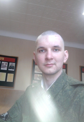 Моя фотография - Андрей, 34 из Новокузнецк (@andrey98866)