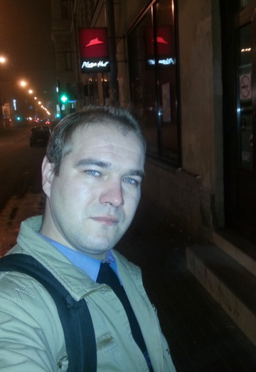 Моя фотография - Алексей, 38 из Санкт-Петербург (@aleksey235721)