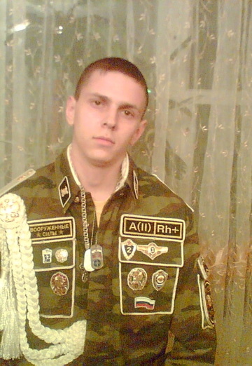 Моя фотография - Алексей, 33 из Томск (@aleksey79270)