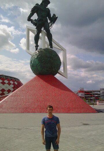 Моя фотография - Александр, 39 из Москва (@aleksandr279138)