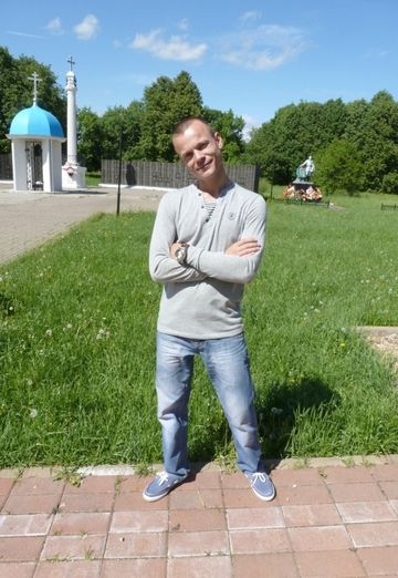 Моя фотография - Александр Ивановичь, 38 из Дорогобуж (@aleksandrivanovich8)