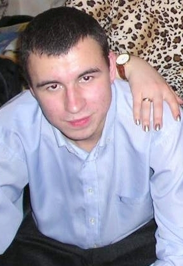 Моя фотография - Antonio, 41 из Москва (@badboy44)