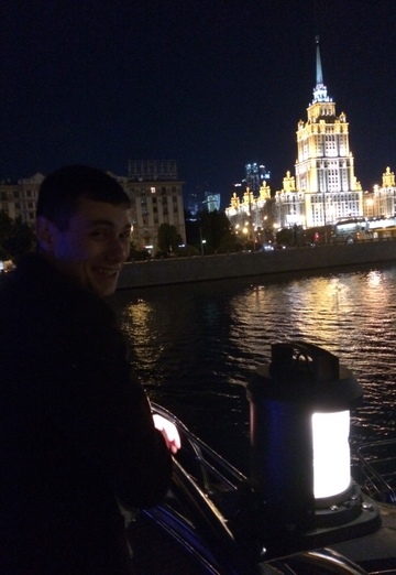 Моя фотография - Andreas, 35 из Москва (@andreas472)