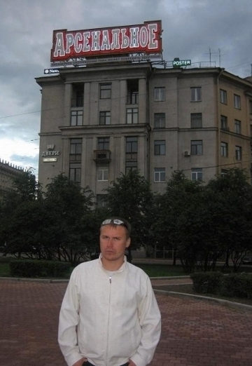 Моя фотография - Владимир, 44 из Санкт-Петербург (@bob6332)
