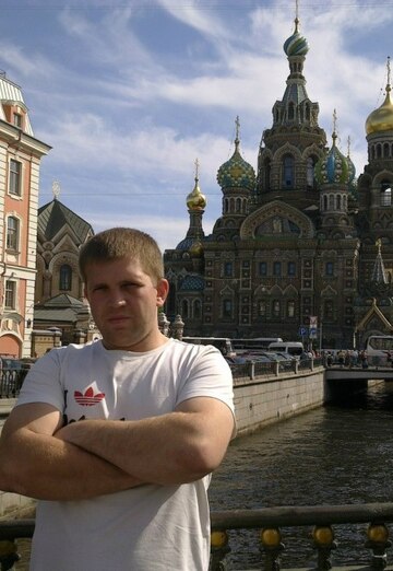 Моя фотография - Андрей, 40 из Санкт-Петербург (@aborigenspb)
