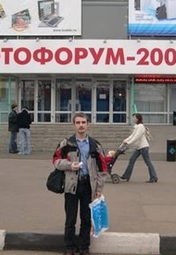 Моя фотография - Андрей, 41 из Москва (@-mur-)