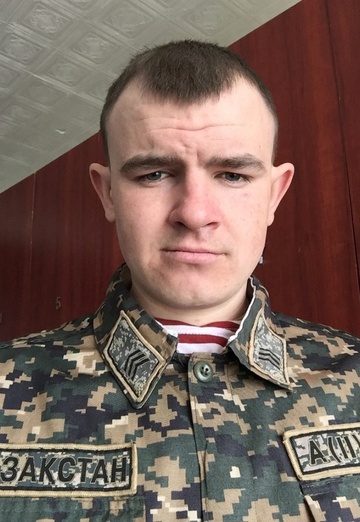 Моя фотография - Александр, 23 из Актобе (@aleksandr1010400)